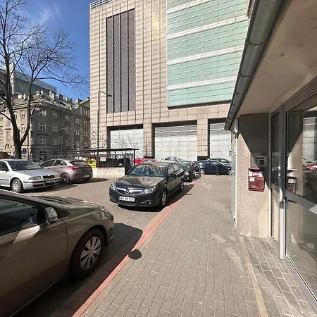 Apartmán Incentrum Panska 3 Varšava
